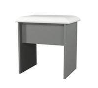 Yarmouth Grey Dressing Table Stool