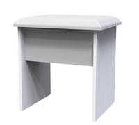 Yarmouth White Dressing Table Stool