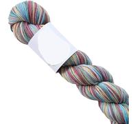 Yarn, 100g Rainbow Dyed Cotton Thread - Pure Fancy for DIY Sweater and Scarf(Color19)