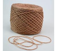 Yarn 100g Yarn for Knitting & Crocheting Matethreads DIY Crochet Metallic + Cotton Metallized Thread Hand Blended(Dark Pink)