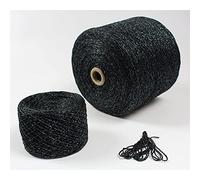 Yarn 100g Yarn for Knitting & Crocheting Matethreads DIY Crochet Metallic + Cotton Metallized Thread Hand Blended(1)