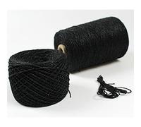 Yarn 100g Yarn for Knitting & Crocheting Matethreads DIY Crochet Metallic + Cotton Metallized Thread Hand Blended(6)