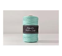 Yarn 300G 1PC 2MM Polyester Woven Yarn Polyester Crochet Thread Rug for Hand Made Bags Hats(0NO.13 Mint)