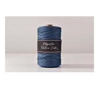 Yarn 300G 1PC 2MM Polyester Woven Yarn Polyester Crochet Thread Rug for Hand Made Bags Hats(0NO.16 Denim)