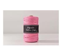 Yarn 300G 1PC 2MM Polyester Woven Yarn Polyester Crochet Thread Rug for Hand Made Bags Hats(0NO.22 D.Pink)