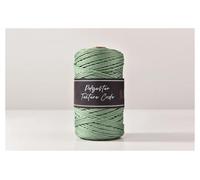 Yarn 300G 1PC 2MM Polyester Woven Yarn Polyester Crochet Thread Rug for Hand Made Bags Hats(0NO.3 Olive)