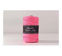 Yarn 300G 1PC 2MM Polyester Woven Yarn Polyester Crochet Thread Rug for Hand Made Bags Hats(0NO 46 NEON Pink)