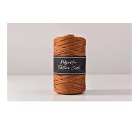 Yarn 300G 1PC 2MM Polyester Woven Yarn Polyester Crochet Thread Rug for Hand Made Bags Hats(0NO 47 Wood Brown)