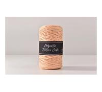 Yarn 300G 1PC 2MM Polyester Woven Yarn Polyester Crochet Thread Rug for Hand Made Bags Hats(0NO 48 Sand)