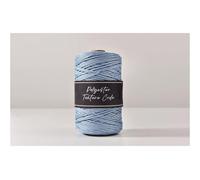 Yarn 300G 1PC 2MM Polyester Woven Yarn Polyester Crochet Thread Rug for Hand Made Bags Hats(0NO.6 L.Blue)