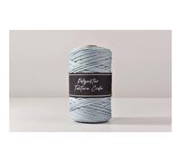 Yarn 300G 1PC 2MM Polyester Woven Yarn Polyester Crochet Thread Rug for Hand Made Bags Hats(0NO.60 Pastel Blue)