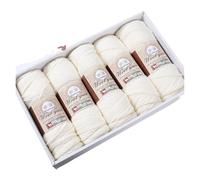 Yarn 500g Alpaca Wool Thick Stick Yarn, Hand Knitting Material, Weaving Bar Casual Knitting Yarn(01)