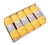 Yarn 500g Alpaca Wool Thick Stick Yarn, Hand Knitting Material, Weaving Bar Casual Knitting Yarn(04)