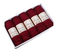 Yarn 500g Alpaca Wool Thick Stick Yarn, Hand Knitting Material, Weaving Bar Casual Knitting Yarn(08)