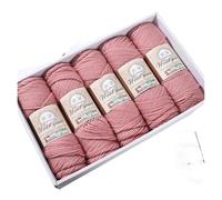 Yarn 500g Alpaca Wool Thick Stick Yarn, Hand Knitting Material, Weaving Bar Casual Knitting Yarn(13)
