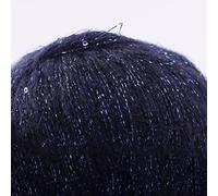 Yarn 50g Mohair Yarn Blended Metallic Thread with Sequin for Knitting DIY Hand Knit Women Cardigan Scarf Shawl Blanket(20)