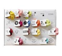 Yarn Advent Calendar 2025 24 Day Christmas Countdown includes Various Color Yarns Gifts for Sewing Enthusiasts- Advent Calendar