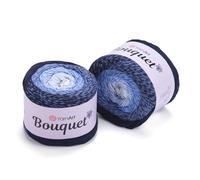 YARN ART Bouquet%100 Cotton Yarn 546 Yard 0.55 Pound Weight (717)