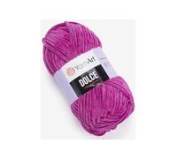 Yarn Art Dolce Yarn 100% MicroPolyester Velvet Blanket Amigurumi Super Bulky :6 Baby Chenille Yarn (794, 1 Skein)