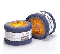 Yarn Art Flowers Rosegarden Cotton Yarn Multicolored 250g 250g 1094yds (326)