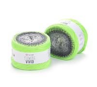 Yarn Art Flowers Vivid Yarn 250gr 8.80 oz 1094yds 55% Cotton 45% Acrylic Multicolor Cotton Fine Yarn Rainbow Crochet Yarn Spring Summer (504)