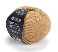 Yarn Art Imperial Merino 100% Extra Fine Merino Wool Yarn for Knitting & Crocheting, 50g/100m, Medium Weight, Color 3308