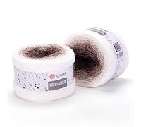 Yarn Art RoseGarden 100% Cotton Super Fino Cake Yarn 1 Skein / Ball 250 gr (8.8 oz) 1093 yds (308)