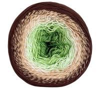 Yarn Art YarnArt Flowers Yarn 55% Cotton 45% Acrylic 250gr 1094yds Multicolor Cotton Yarn Rainbow Crochet Yarn Spring Summer - 1 Fine Sport Skein (272)