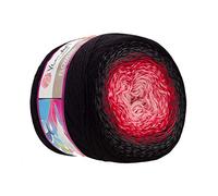 Yarn Art YarnArt Flowers Yarn 55% Cotton 45% Acrylic 250gr 1094yds Multicolor Cotton Yarn Rainbow Crochet Yarn Spring Summer - 1 Fine Sport Skein (282)