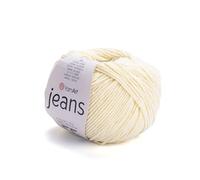 Yarn Art YarnArt Jeans Sport Yarn 55% Cotton 45% Acrylic 1 Skein/Ball 50 gr 174 yds Cotton Yarn Knitting Yarn Soft Yarn amigurumi Cotton Yarn (86)
