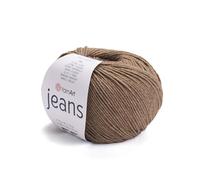 Yarn Art YarnArt Jeans Sport Yarn 55% Cotton 45% Acrylic 1 Skein/Ball 50 gr 174 yds Cotton Yarn Knitting Yarn Soft Yarn amigurumi Cotton Yarn (40)