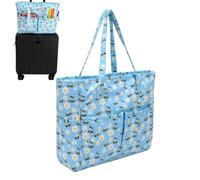 Yarn Bag Oxford Cloth Multi-Pocket Portable Moving