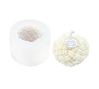 Yarn Ball Candle Mold - 3D Aromatherapy Yarn | Handmade Candle Making Moulds Design Chocolate Mold | for Crafts, DIY, Soap, Bath Ball, Clay, Plaster, Cake Decoration