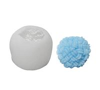 Yarn Ball Decor Silicone Mold Epoxy Resin Ornaments Making Soap Melt Resin Clay Home Decorations Yarn Ball Mold