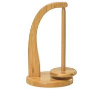 Yarn Ball Holder, Rotating Magnetic Wooden Yarn Stand, Wooden Yarn Spinner Stand for Crocheting and Knitting, Sewing Spindle Thread Holder, Bearing Load Yarn Spinner for Crocheting