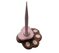 Yarn Ball Winder,Cute Cat Paw Shape Weaving Ball Winders | Cat Paw Design Manual Thread Holder for Weaving Tufting Crafting Crocheting Embroidery Beginner Women Men Professional