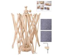 Yarn Ball Winder Umbrella - Yarn Holder for Crochet - Wooden Tool Accessories Holder Winder for Crochet Umbrella Knitting Lovers Crafting Enthusiasts Creative Projects