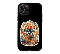 Yarn Basket Day Knitting Crochet Craft Case for iPhone 11 Pro