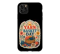 Yarn Basket Day Knitting Crochet Craft Case for iPhone 11 Pro Max