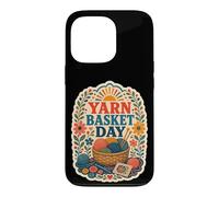 Yarn Basket Day Knitting Crochet Craft Case for iPhone 13 Pro