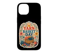 Yarn Basket Day Knitting Crochet Craft Case for iPhone 14