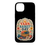 Yarn Basket Day Knitting Crochet Craft Case for iPhone 14 Plus