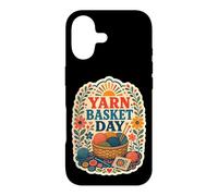 Yarn Basket Day Knitting Crochet Craft Case for iPhone 17
