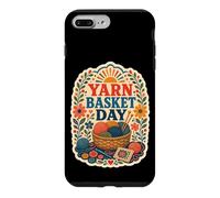 Yarn Basket Day Knitting Crochet Craft Case for iPhone 7 Plus/8 Plus