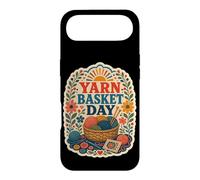 Yarn Basket Day Knitting Crochet Craft Case for iPhone Air