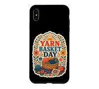 Yarn Basket Day Knitting Crochet Craft Case for iPhone XS Max
