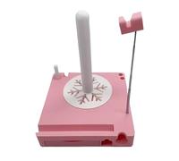 Yarn Bobbin Holder | Yarn Spool Stand with Mobile Phone Holder | Portable for Knitting and Crochet Projects for Girls Beginners Knitters Crochet On the Go Home, Pink, see description, See