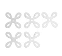 Yarn Bobbins Knitting Yarn Bobbins Crochet Yarn Bobbins Clear Acrylic Yarn Winder Organizer for Knitting Sewing Crochet Weave 5Pcs