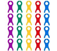 Yarn Bobbins Spool, 20 Pcs Plastic Large Yarn Bobbins Knitting Crochet Weave Winder Tool Yarn Thread Bobbins Organizer Sewing Accessories