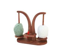 Yarn Cake Winder,Manual Yarn Ball Winder | Rotating Crochet Tool Double Spindles Roller for Home Braiding Craft Women Men Crocheting Handwork